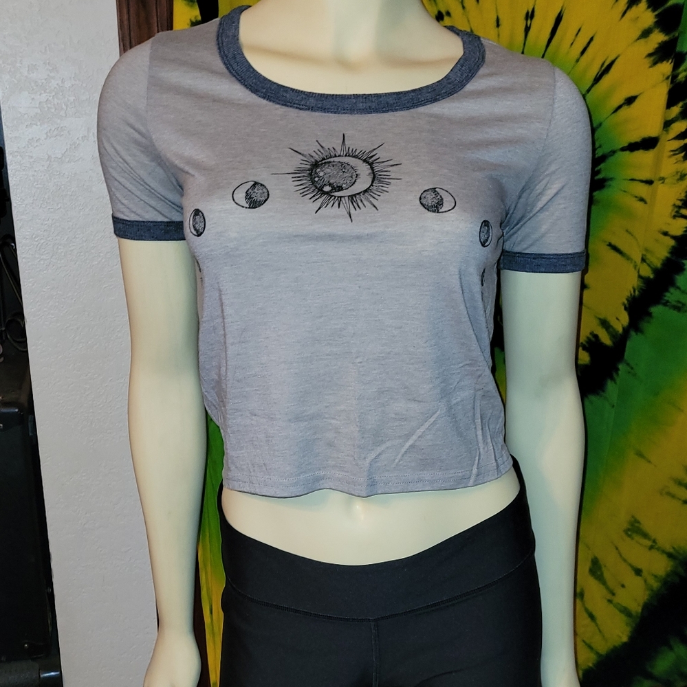 L.A. Hearts crop top